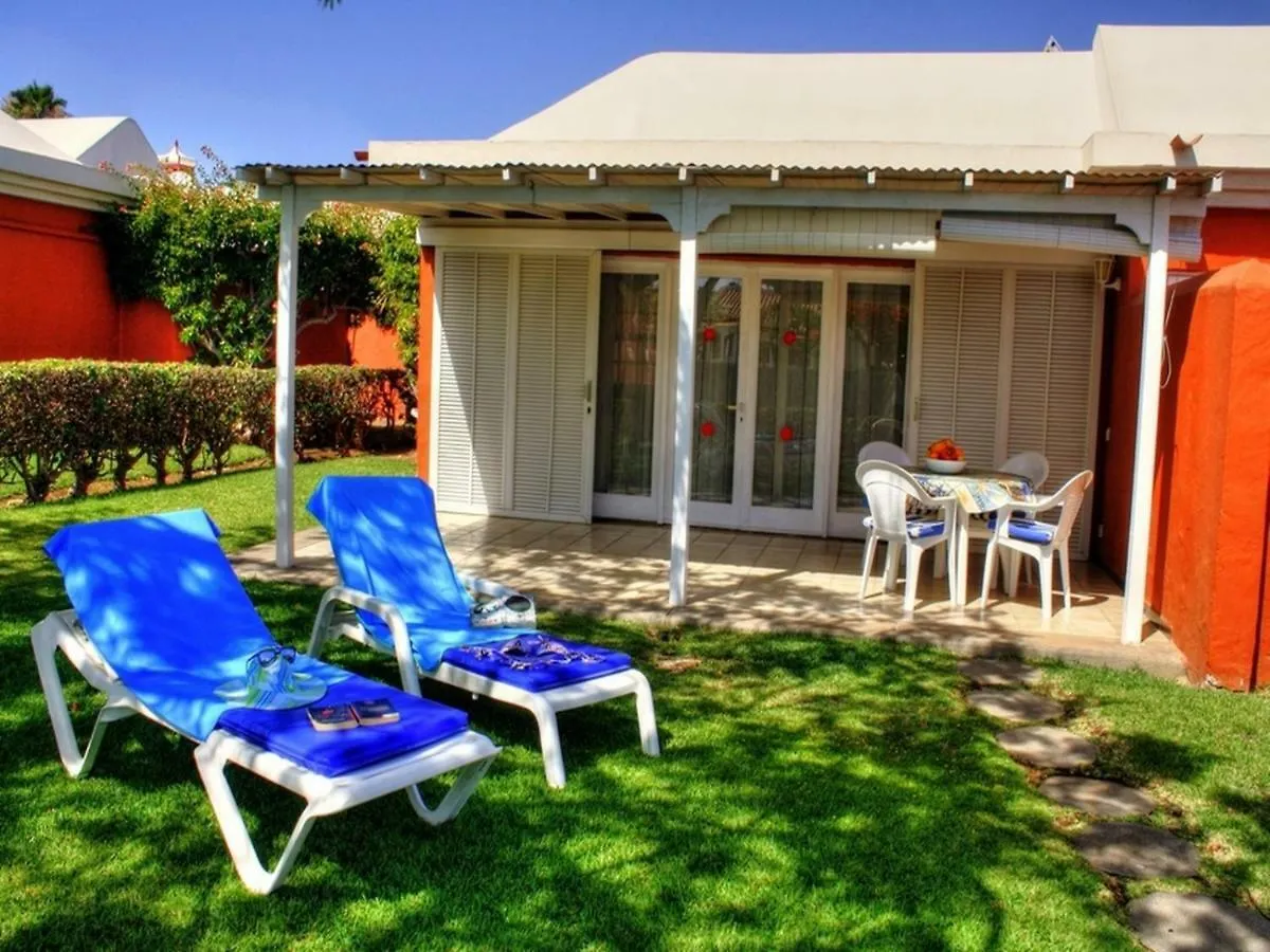 Alpehytte Bungalows Los Melocotones Maspalomas