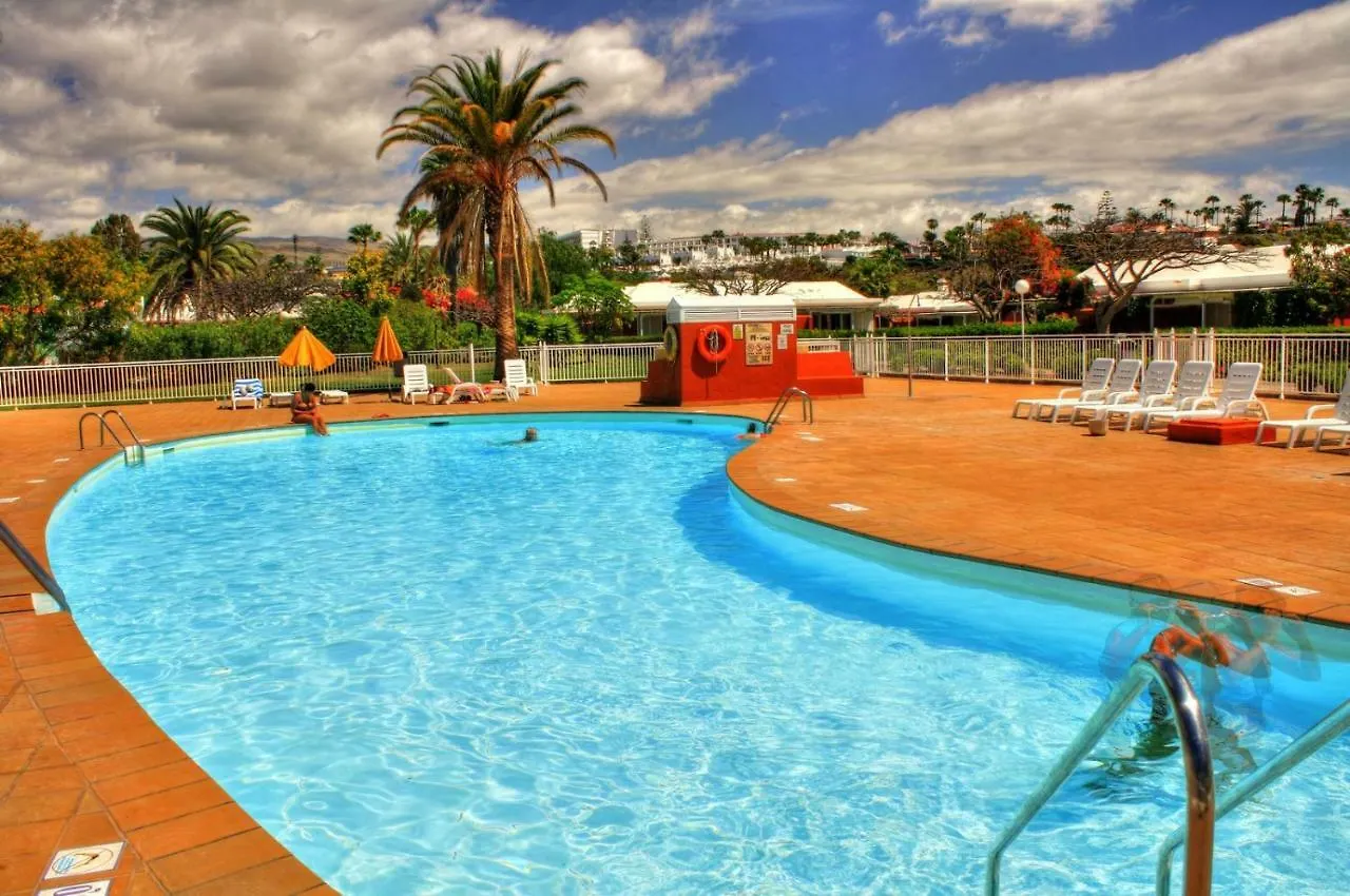 Bungalows Los Melocotones Maspalomas  Spanien