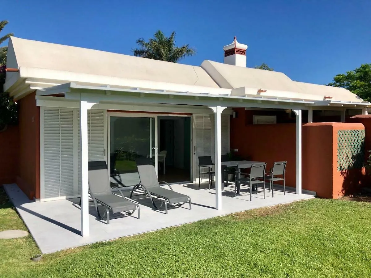 Alpehytte Bungalows Los Melocotones Maspalomas  Spanien