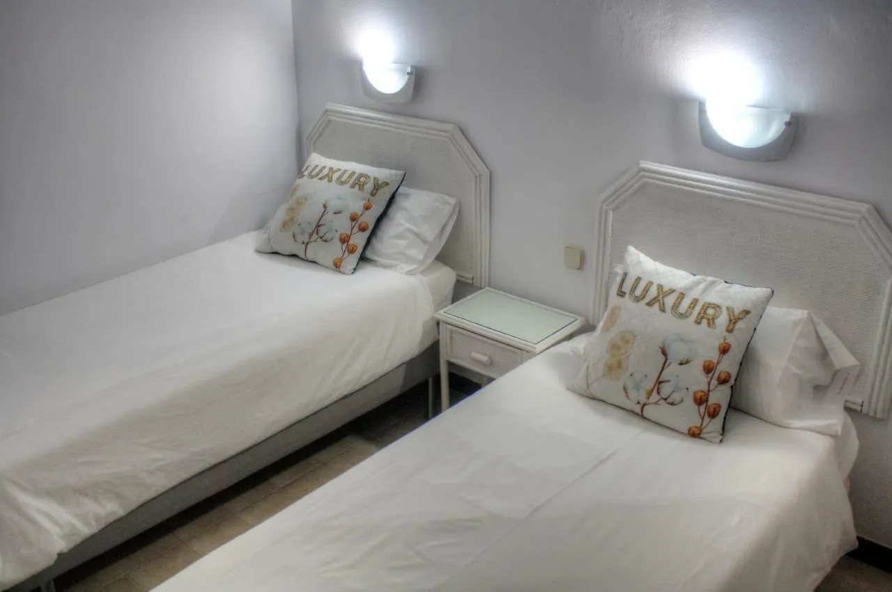 Bungalows Los Melocotones Maspalomas  Španělsko