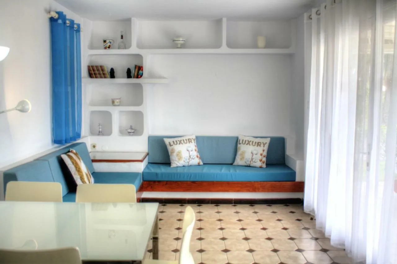 Bungalows Los Melocotones Maspalomas  Spanien