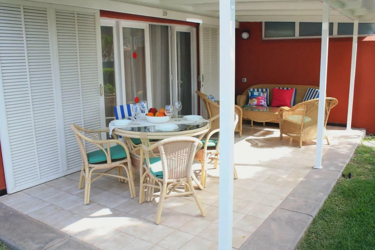 Bungalows Los Melocotones Maspalomas