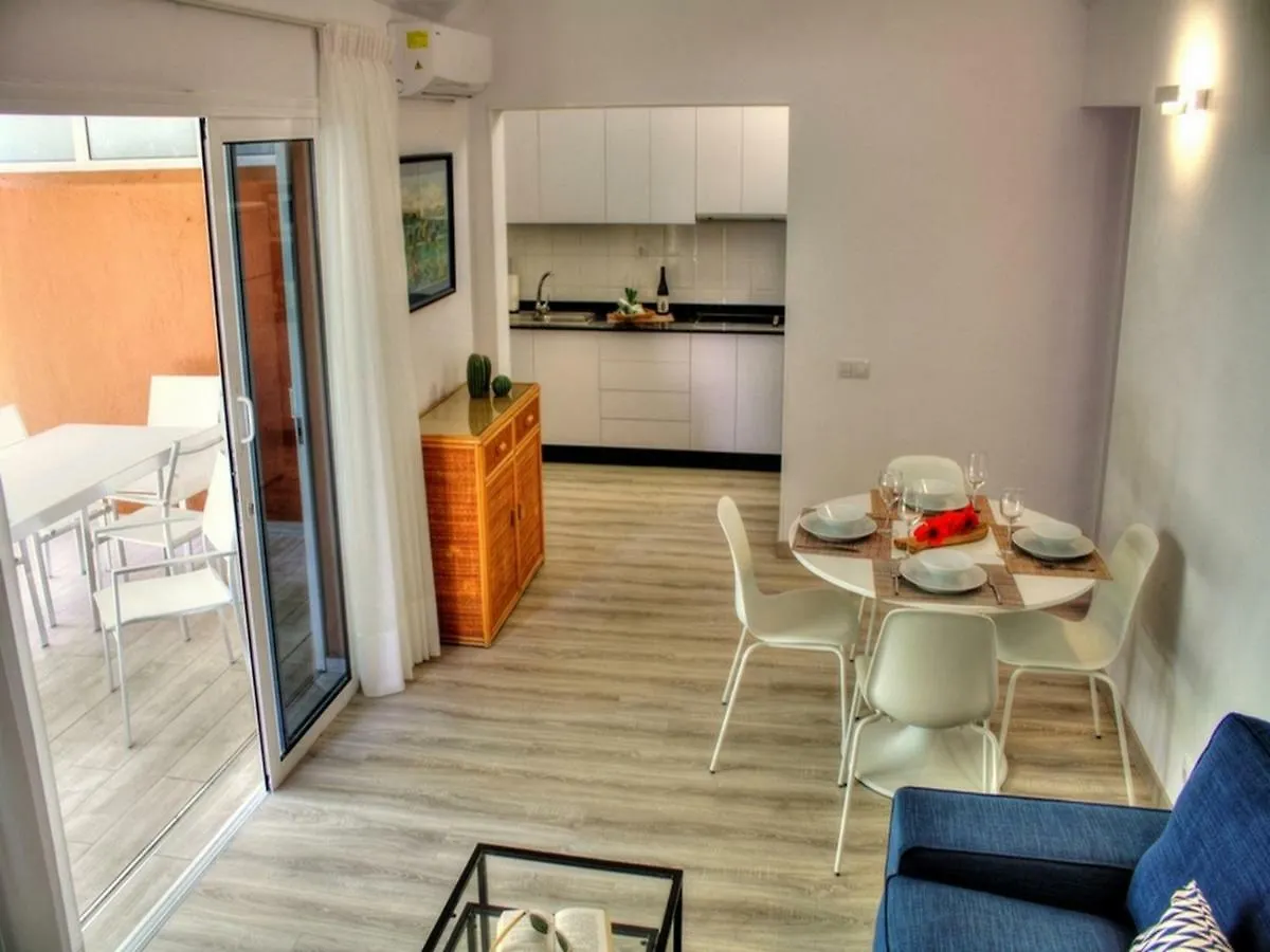 Chalet Bungalows Los Melocotones Maspalomas